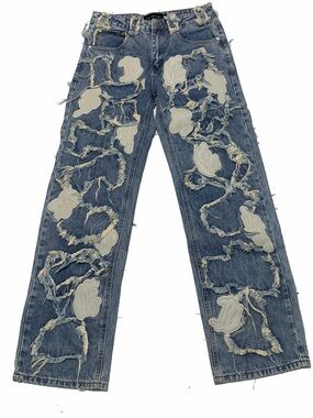 30 X 33 / Racer worldwide definitive patch jeans